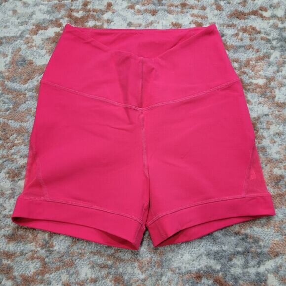 Karma Erica Booty Short in Margarita Pink - Size Large - Picture 2 of 7